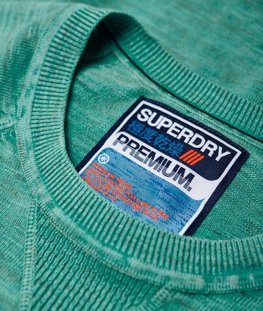Garment Dyed L.A Crew Jumper Image 6
