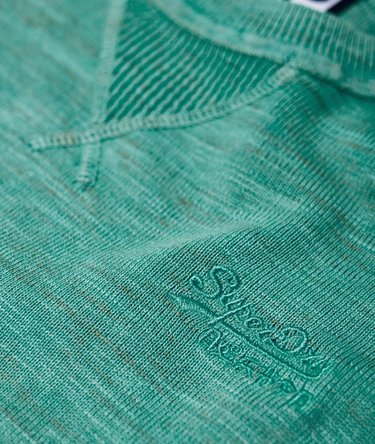 Garment Dyed L.A Crew Jumper Image 7