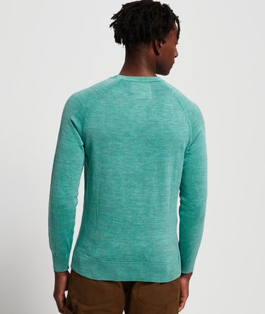 Garment Dyed L.A Crew Jumper Image 4