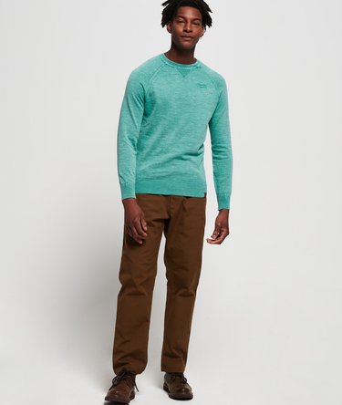 Garment Dyed L.A Crew Jumper Image 3