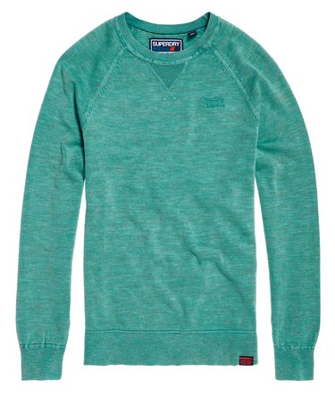 Garment Dyed L.A Crew Jumper Image 2
