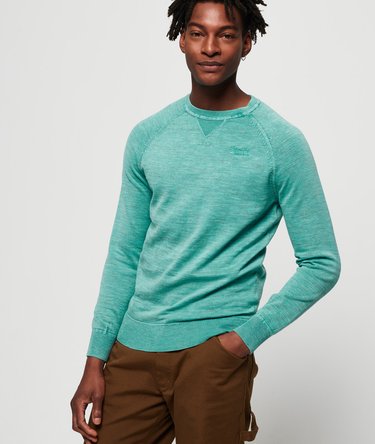 Garment Dyed L.A Crew Jumper Image 1