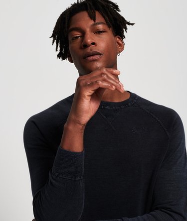 Garment Dyed L.A Crew Jumper Image 5