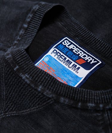 Garment Dyed L.A Crew Jumper Image 6
