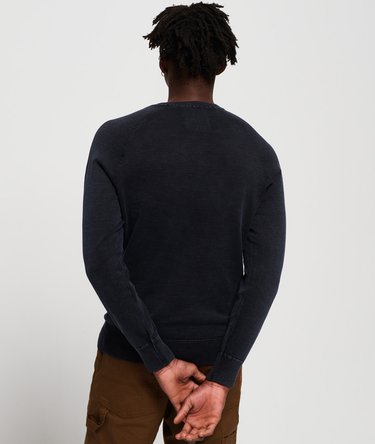 Garment Dyed L.A Crew Jumper Image 4