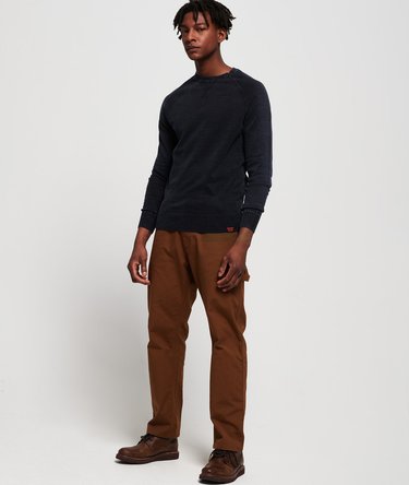 Garment Dyed L.A Crew Jumper Image 3