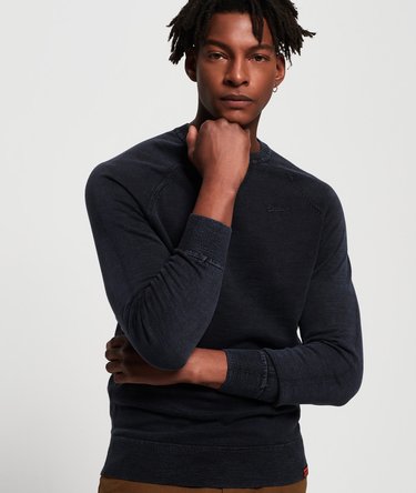 Garment Dyed L.A Crew Jumper Image 1