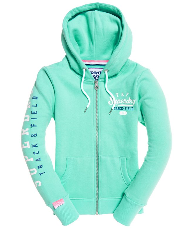 Superdry Vintage Superdry Sweatjacke Damen Track And Field Track