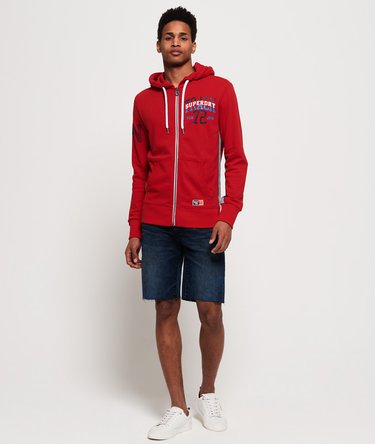 Gilet à capuche zippé léger Track & Field Image 3