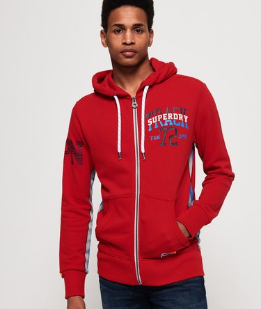 Gilet à capuche zippé léger Track & Field Image 1