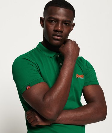 Mercerised Lite City Polo Shirt Image 3