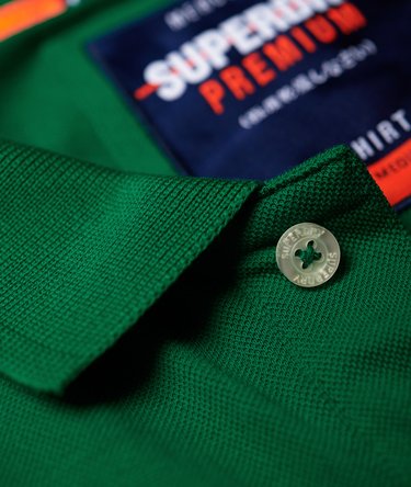 Mercerised Lite City Polo Shirt Image 6