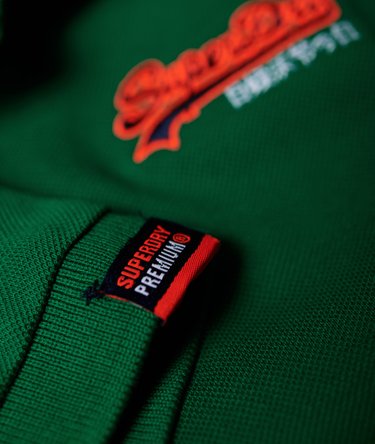Mercerised Lite City Polo Shirt Image 7