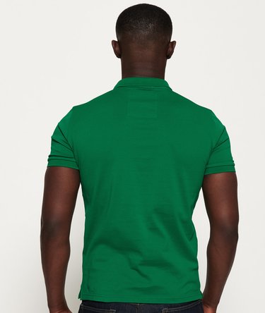 Mercerised Lite City Polo Shirt Image 5