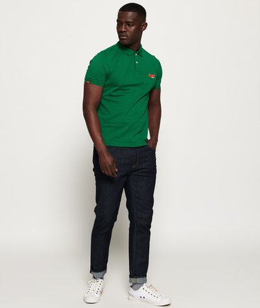 Mercerised Lite City Polo Shirt Image 4