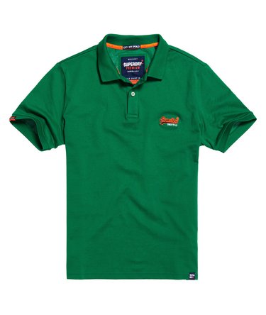 Mercerised Lite City Polo Shirt Image 2