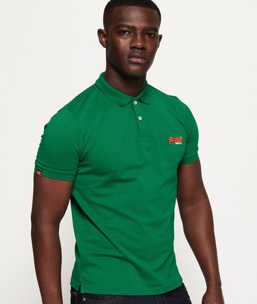 Mercerised Lite City Polo Shirt Image 1