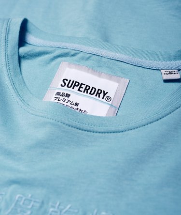 Minimal Logo Tonal Oversized Portland T-Shirt Image 6