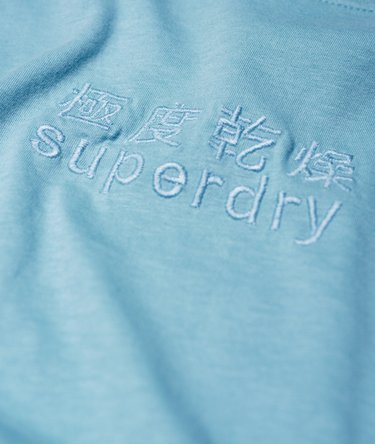 Minimal Logo Tonal Oversized Portland T-Shirt Image 7