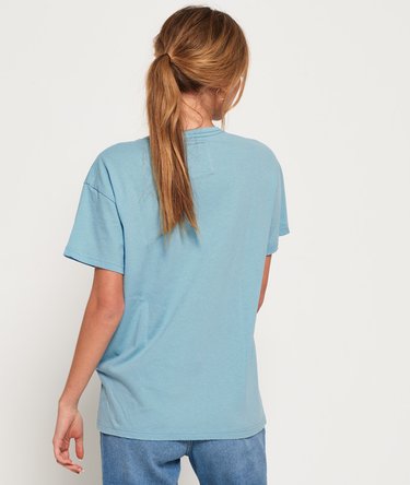 Minimal Logo Tonal Oversized Portland T-Shirt Image 4