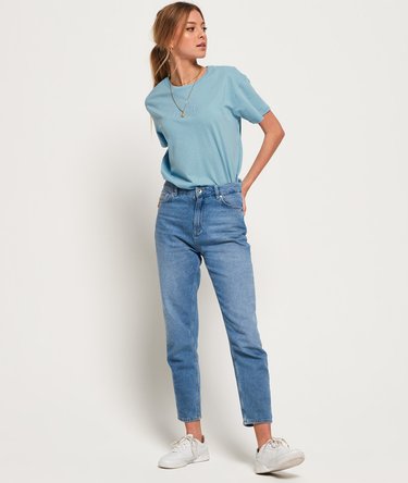 Minimal Logo Tonal Oversized Portland T-Shirt Image 3