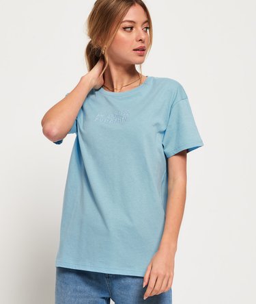 Minimal Logo Tonal Oversized Portland T-Shirt Image 1