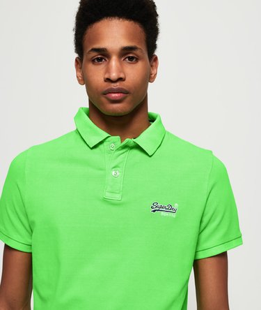 Klassisches Hyper Polohemd aus Pikee Image 4