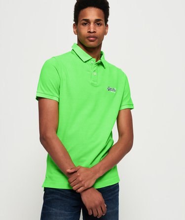 Klassisches Hyper Polohemd aus Pikee Image 1