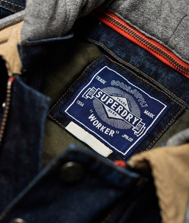 Hooded Hacienda Trucker Jacket Image 6