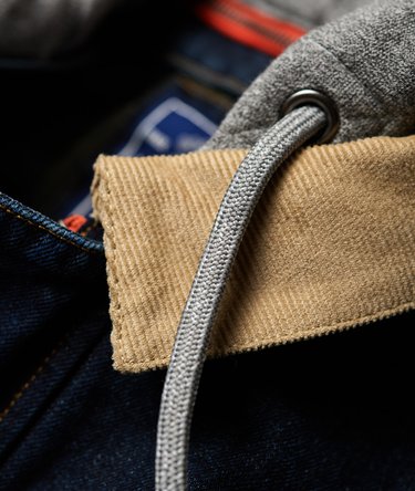 Hooded Hacienda Trucker Jacket Image 7