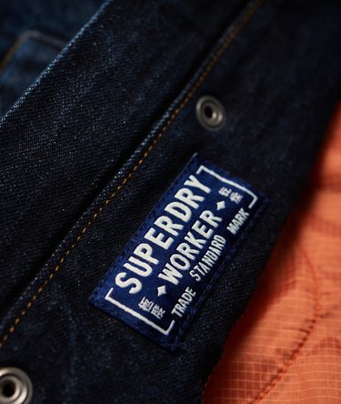 Hooded Hacienda Trucker Jacket Image 10