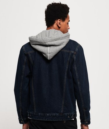 Hooded Hacienda Trucker Jacket Image 5
