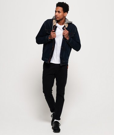 Hooded Hacienda Trucker Jacket Image 3
