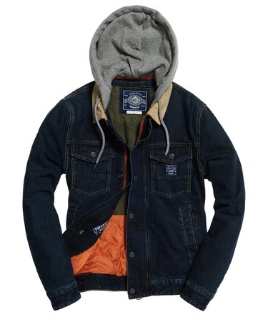Hooded Hacienda Trucker Jacket Image 2