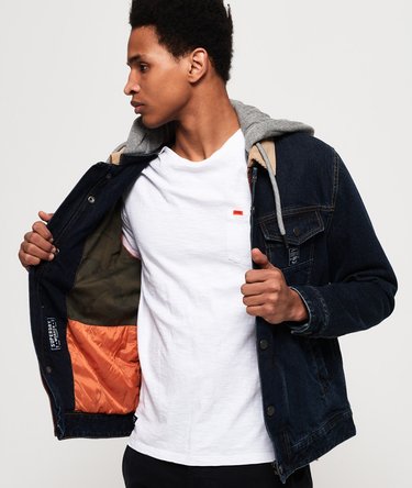 Hooded Hacienda Trucker Jacket Image 1