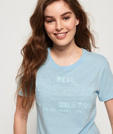 T-shirt ton sur ton Vintage Logo Image 5