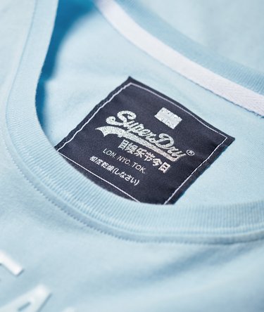 T-shirt ton sur ton Vintage Logo Image 6