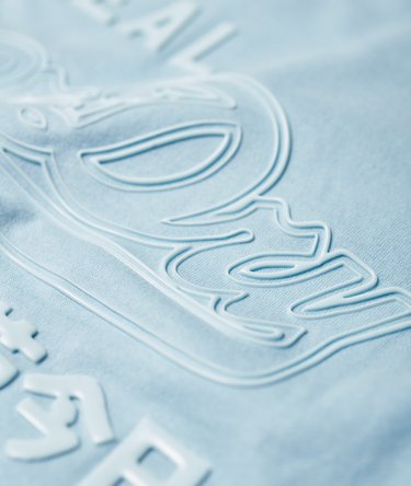 T-shirt ton sur ton Vintage Logo Image 7