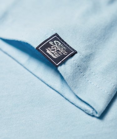 T-shirt ton sur ton Vintage Logo Image 8