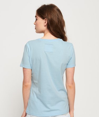 T-shirt ton sur ton Vintage Logo Image 4