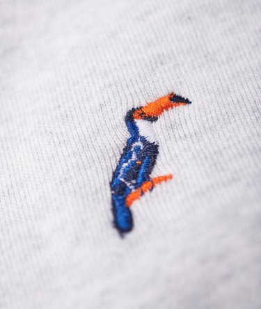 All Over Embroidered Crew Sweatshirt Image 7