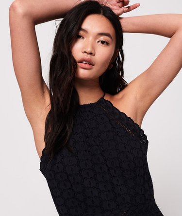 Teagan Halter Dress Image 4