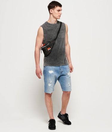 Surplus Goods Pocket Oversized Vest Top Image 3