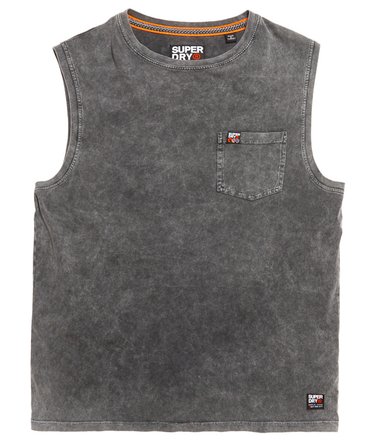 Surplus Goods Pocket Oversized Vest Top Image 2