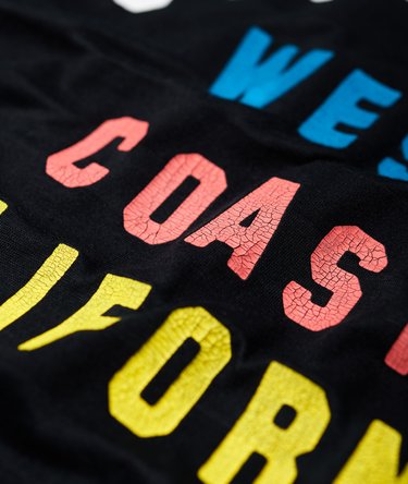 West Coast Burnout Stripe Vest Top Image 6