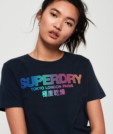 T-shirt bouffant ombré City Nights Image 5