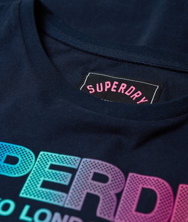 T-shirt bouffant ombré City Nights Image 6
