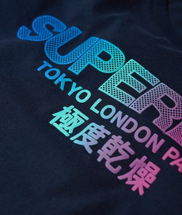 T-shirt bouffant ombré City Nights Image 7