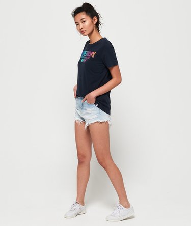 T-shirt bouffant ombré City Nights Image 3