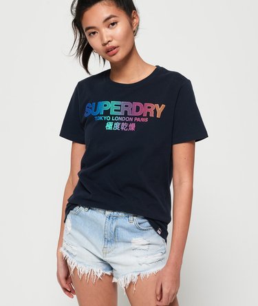 T-shirt bouffant ombré City Nights Image 1